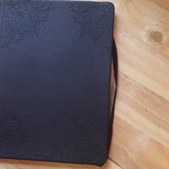 NEW Artist’s Loft Chocolate Brown Fashion Journal (Lined paper) with Bookmark - Picture 5 of 16